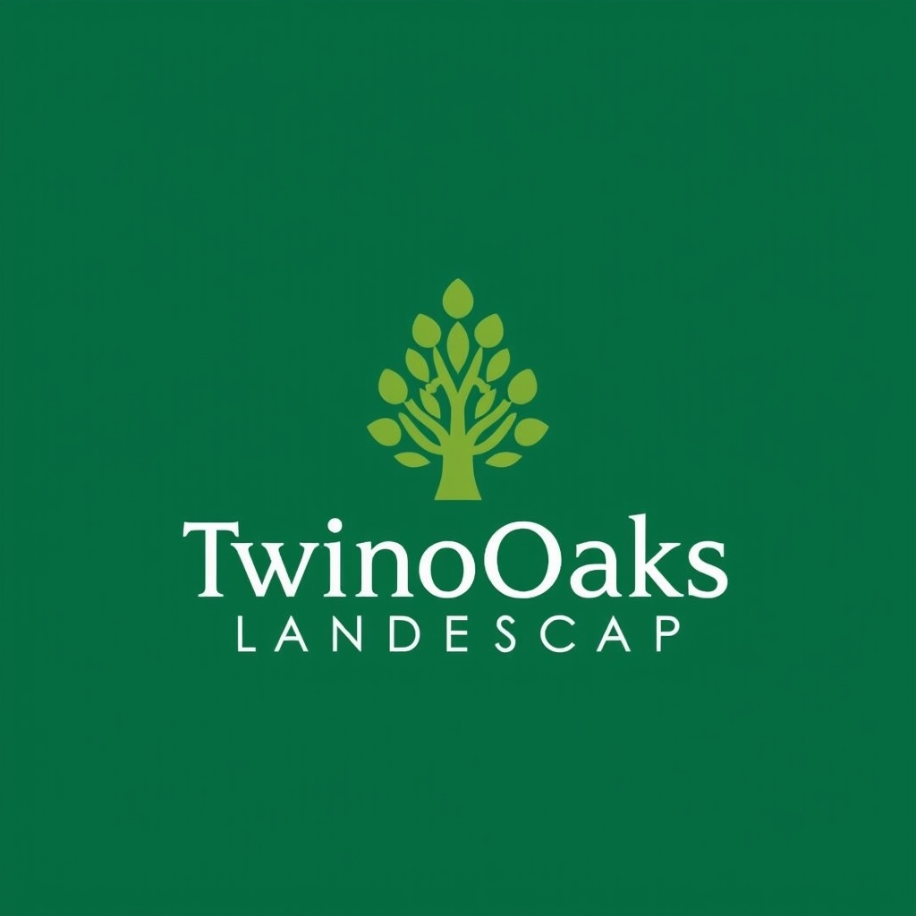 Twinoakslandscap